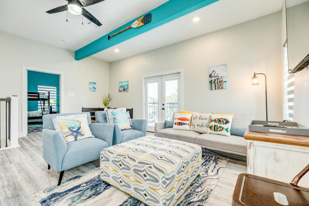 Sea Crest Διαμέρισμα Γκάλβεστον Εξωτερικό φωτογραφία